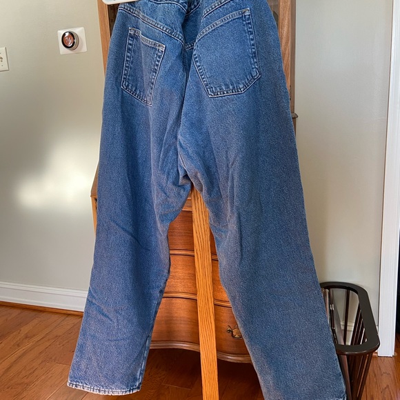 Vintage L.L. Bean fleece lined jeans - Picture 2 of 7